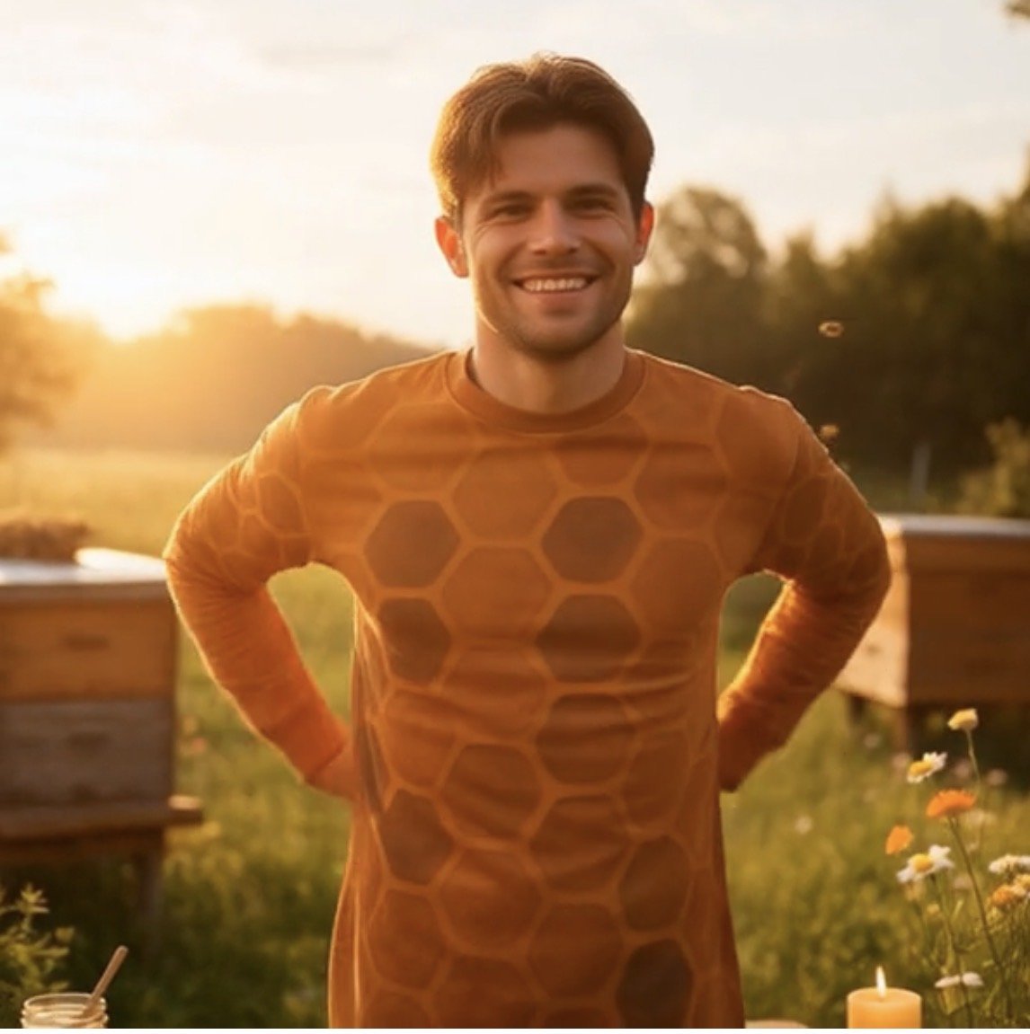 Honey Comb Tee Shirt