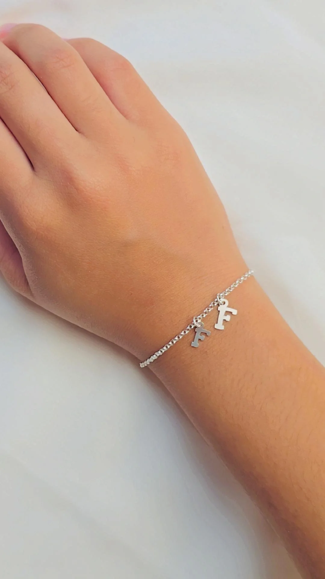 “Only My Letter 925 Sterling Silver"