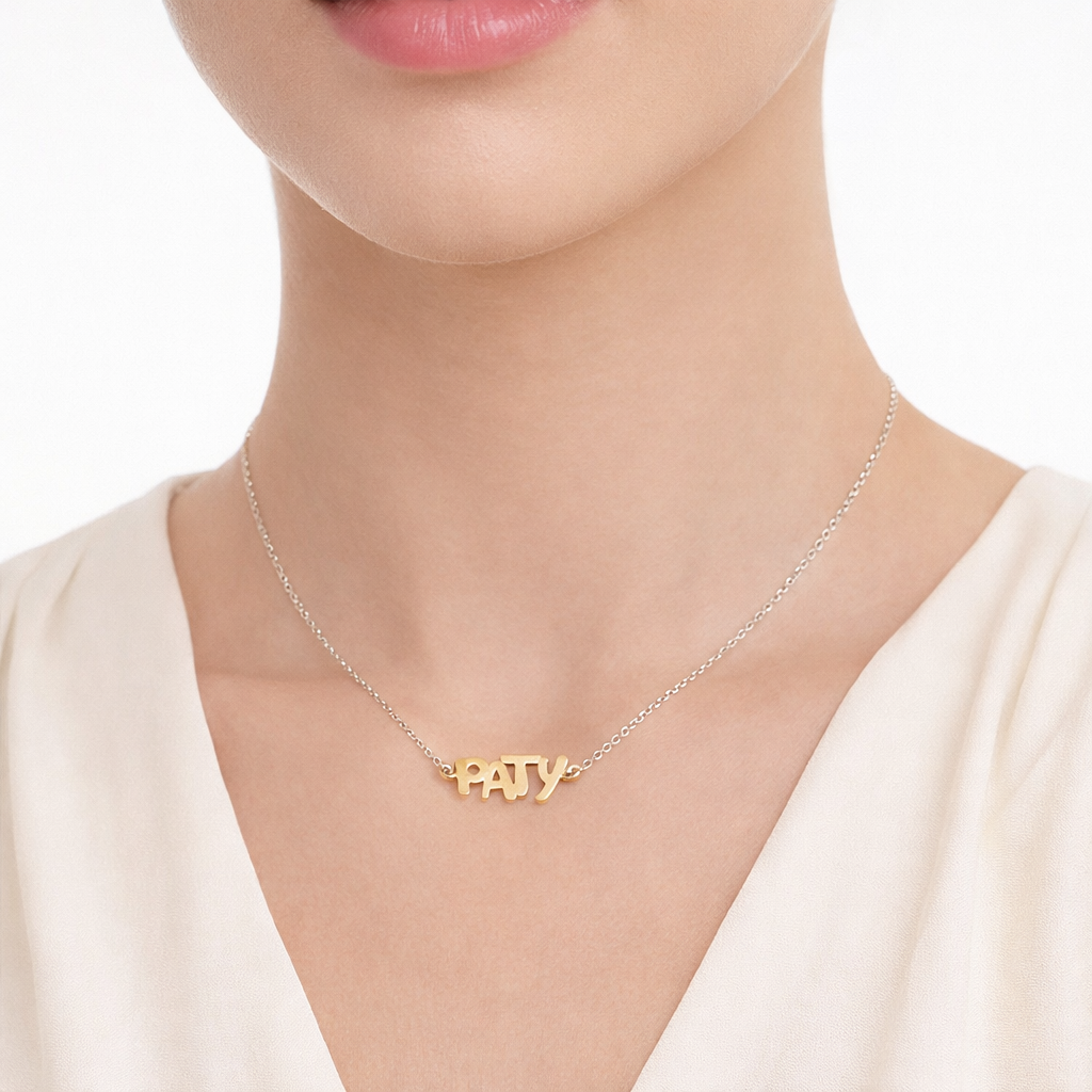 "Only My name " 18k Gold