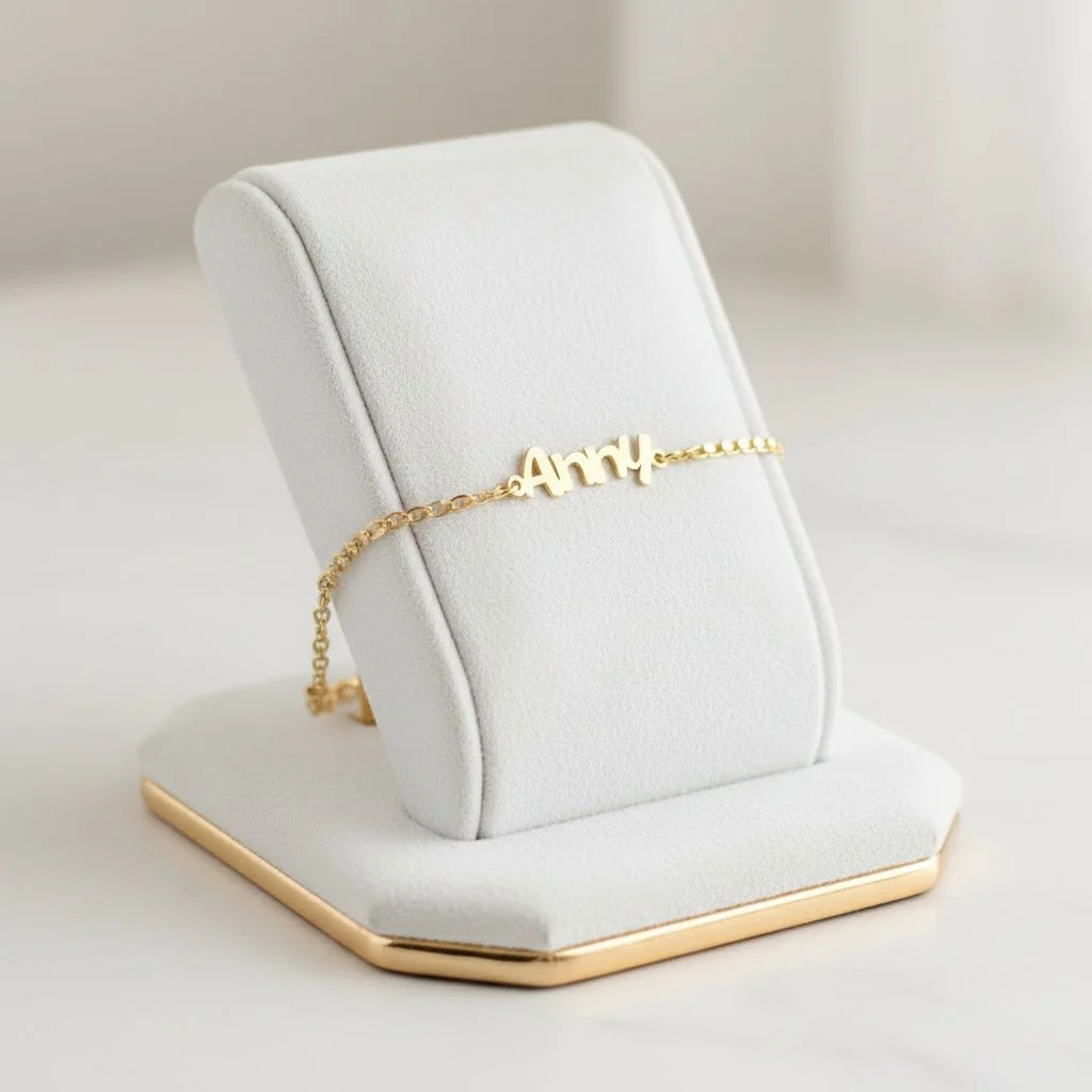 "Inspiring Names" Bracelet in 14k Gold