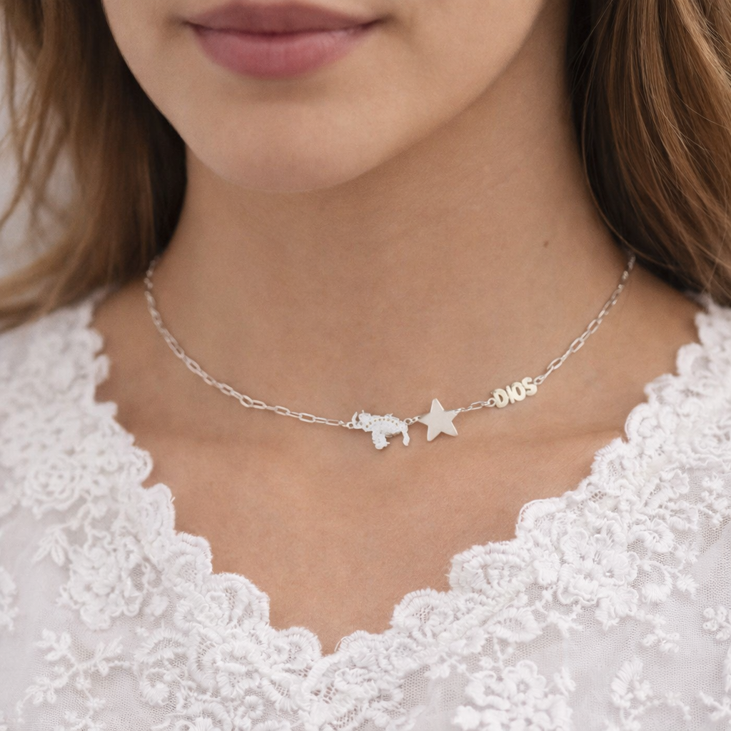 925 Sterling Silver Necklace – Venezuela