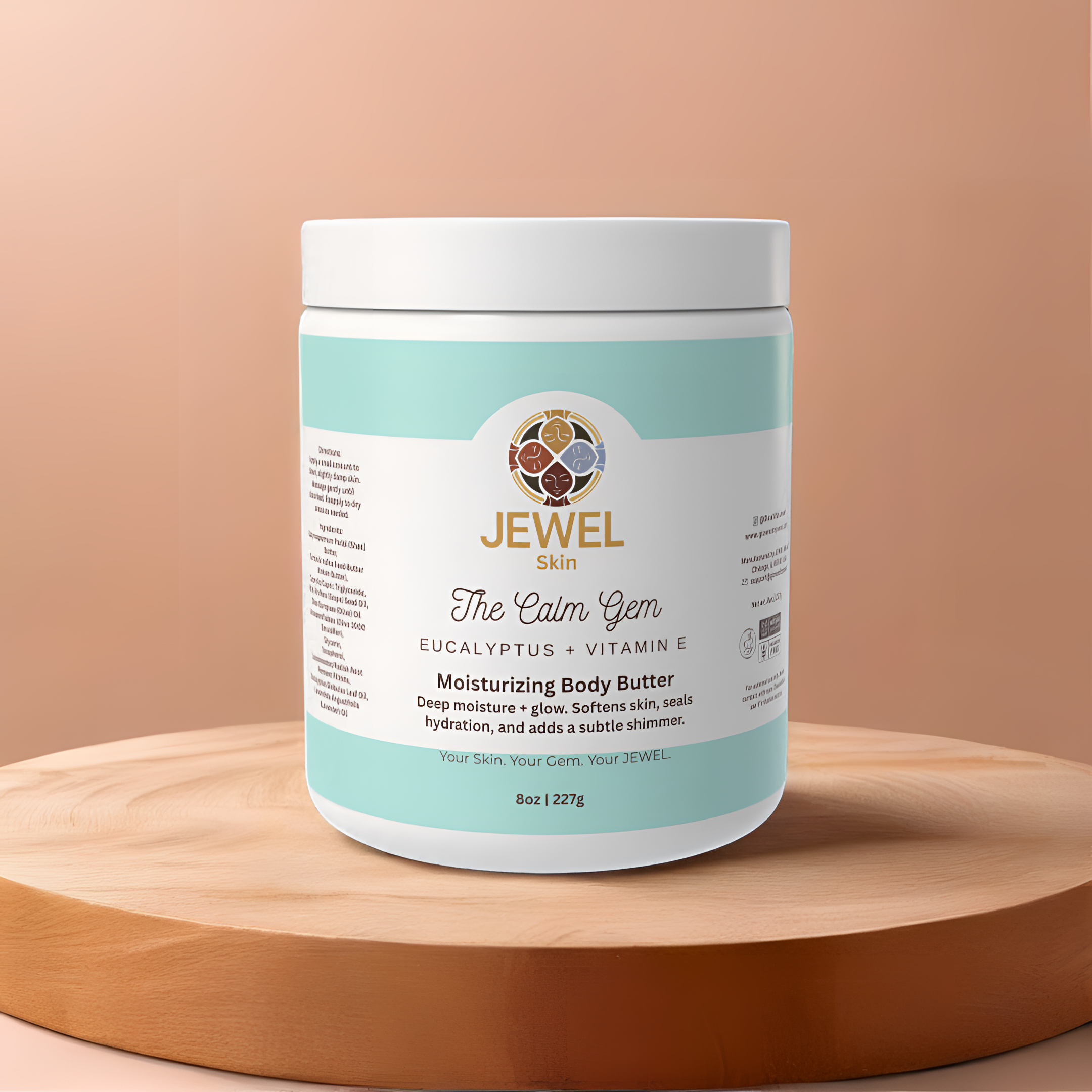 The Calm Gem (Whipped Body Butter)