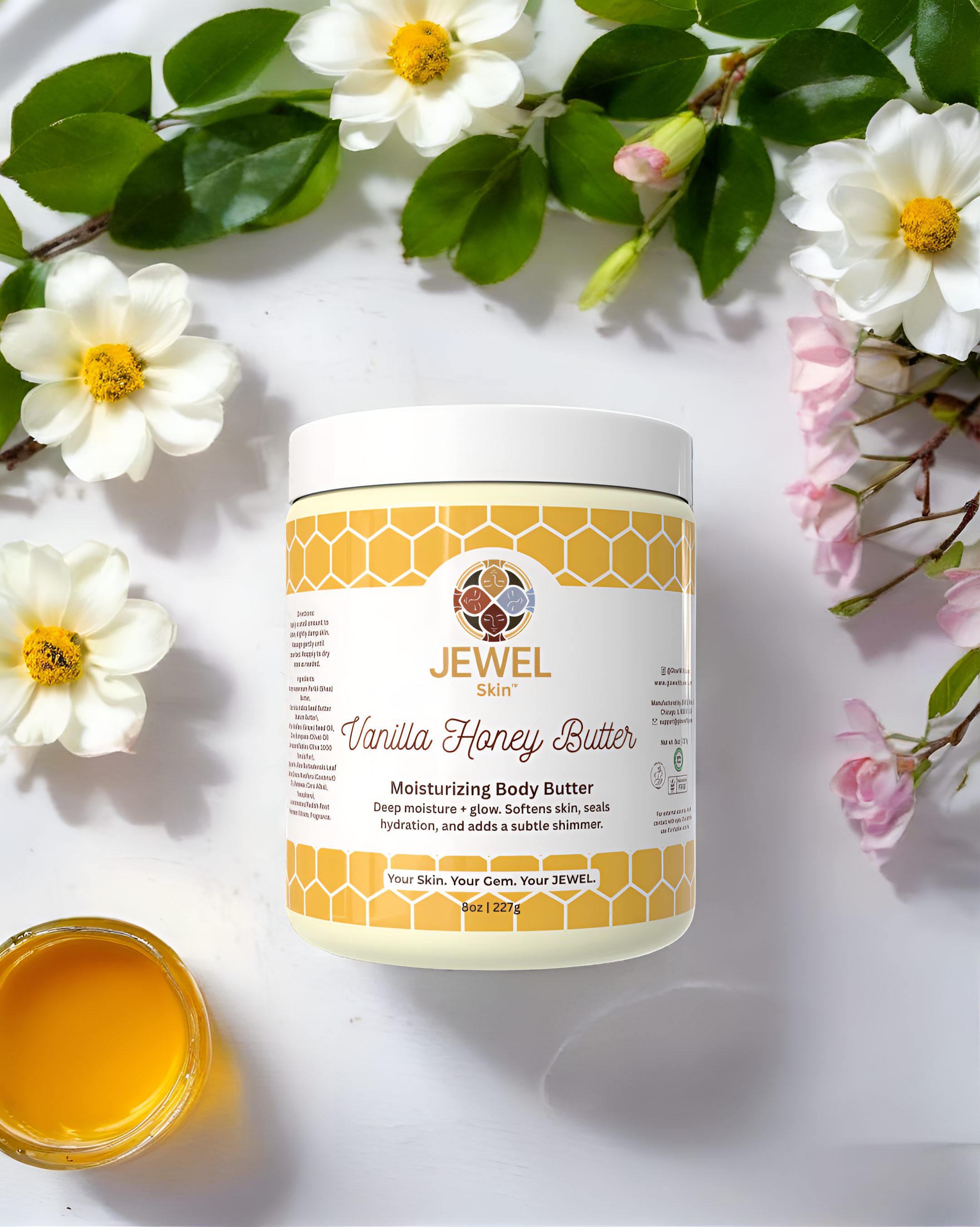 Vanilla Honey Butter  (Pre-Order : Ships 4/8)
