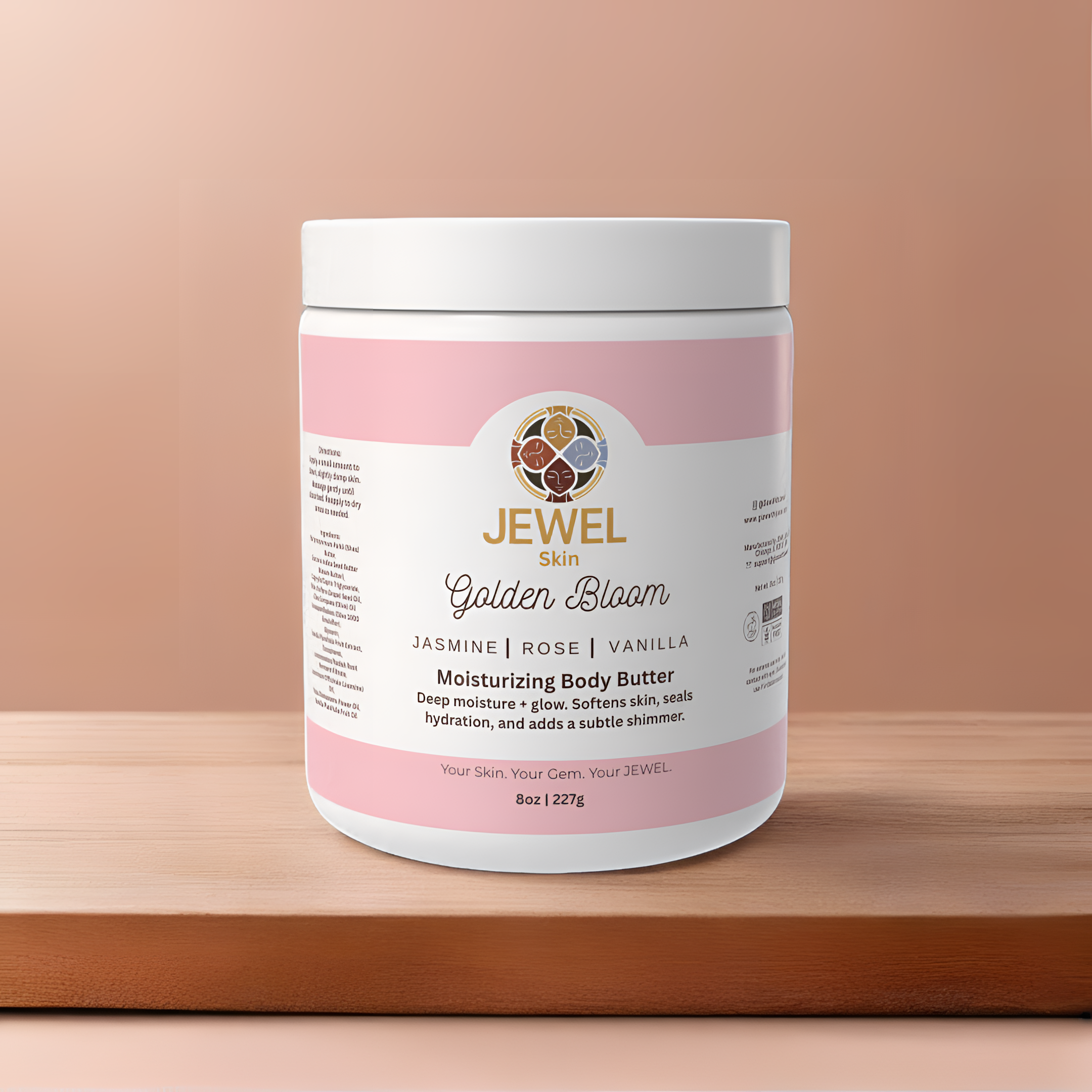 Golden Bloom (Whipped Body Butter)