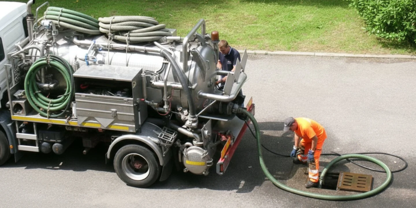 Pompa, spurgo, spurghi, acque, emulsione, fogna, fogne, acqua, bonifica, olio, cisterna, camion