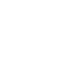 Light bulb icon with rays indicating brightness or idea