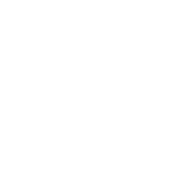 Silhouettes of five people in a group.