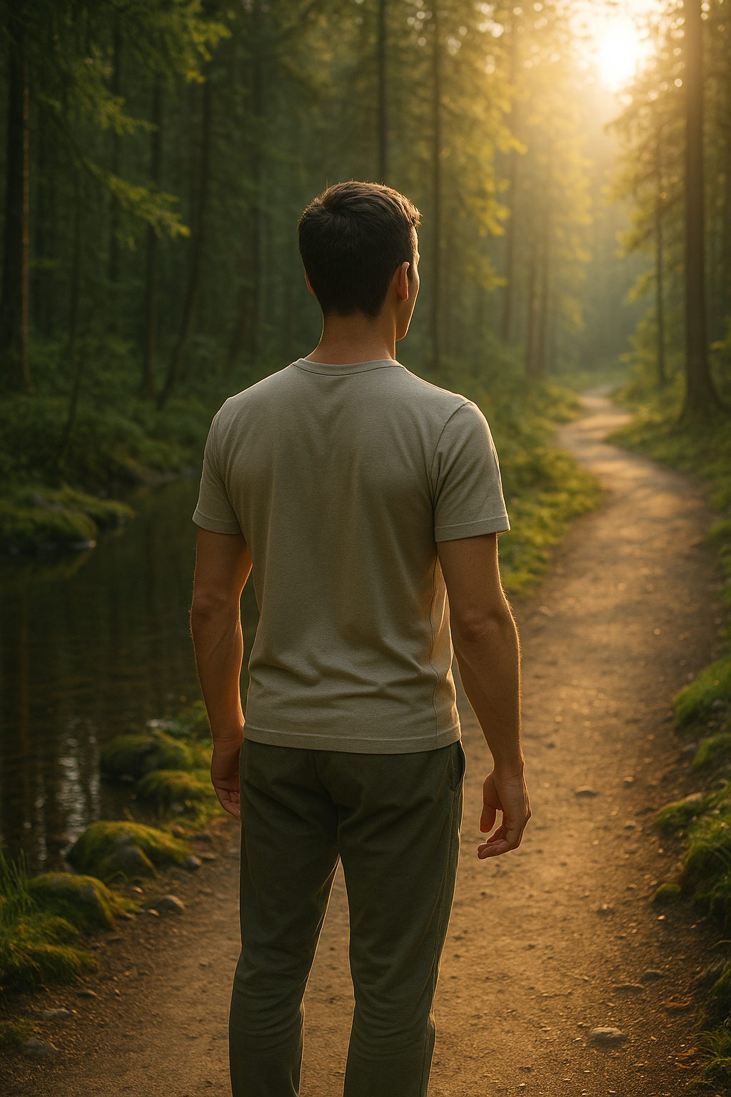 Personal training session at Natural Path in Brantford, Ontario.