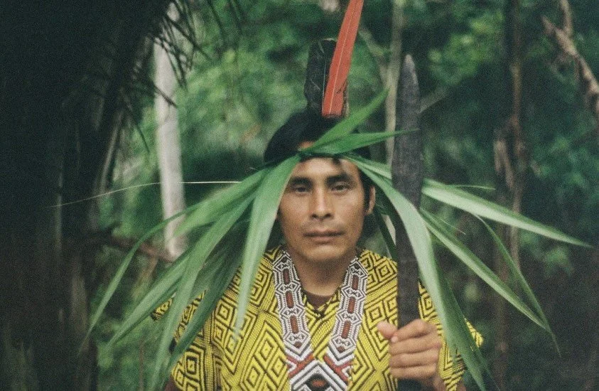 Our cacao expert went to the forest and stayed some weeks @ni_yuxibu_altamira village, checking out the land on the farm we&rsquo;re buying back, its soil quality, what kind of wild cacao they have already growing. These kind of things. The images ar