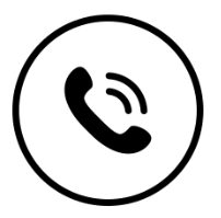 Puhelimen soittokuvake.