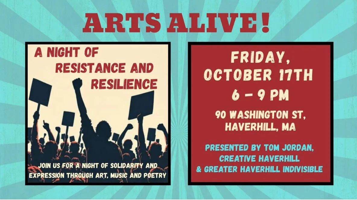 Arts Alive: A Night of Resistance and Resilience