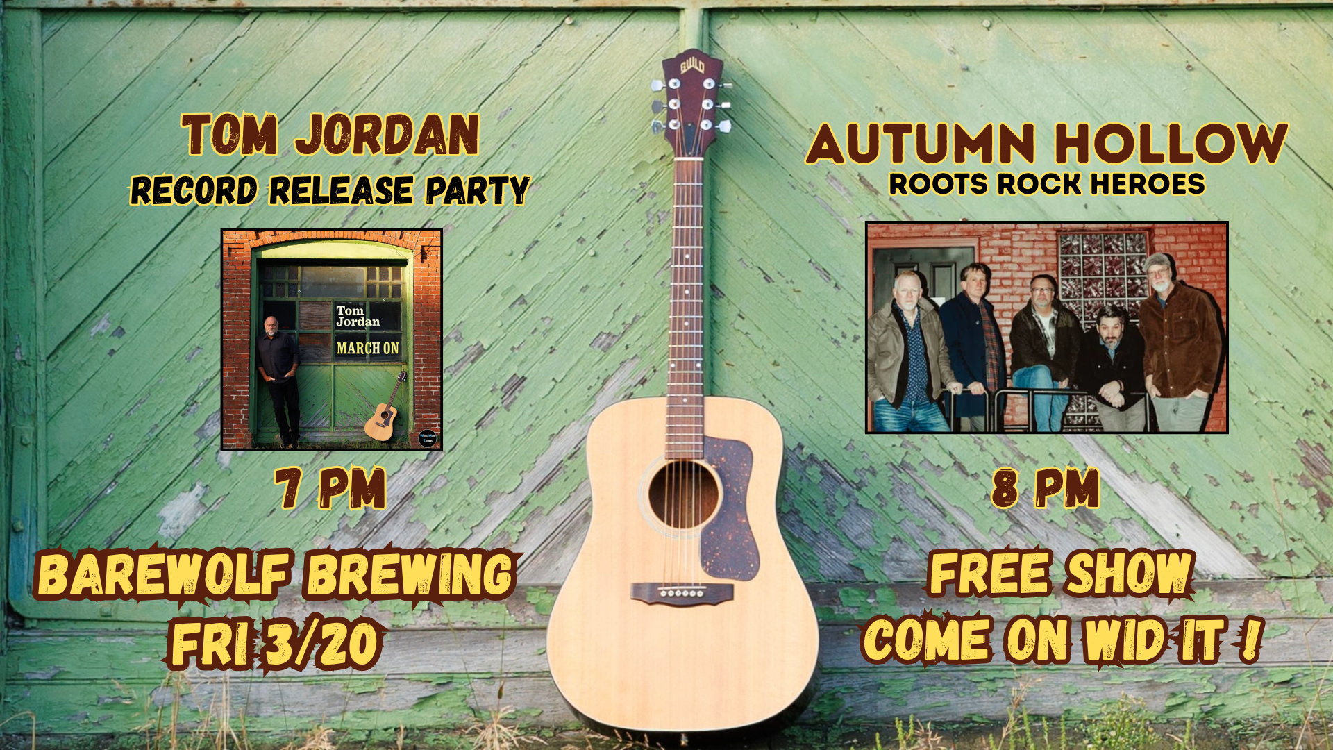 Record Release Party