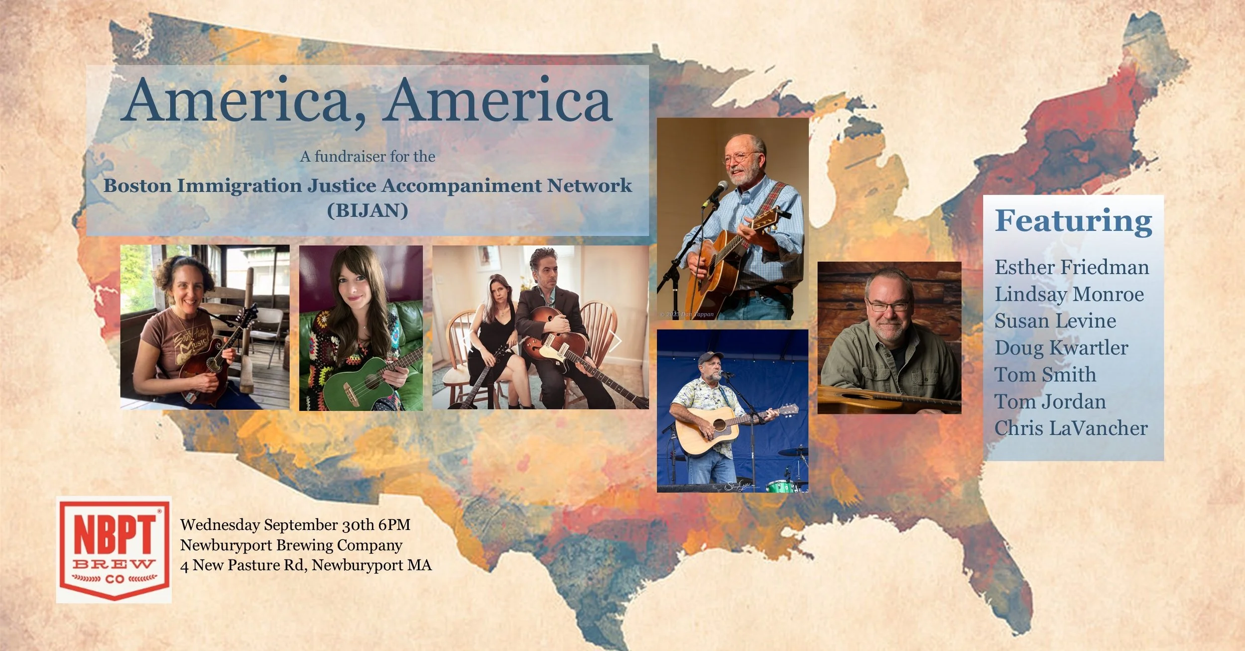 America, America: A BIJAN Fundraiser