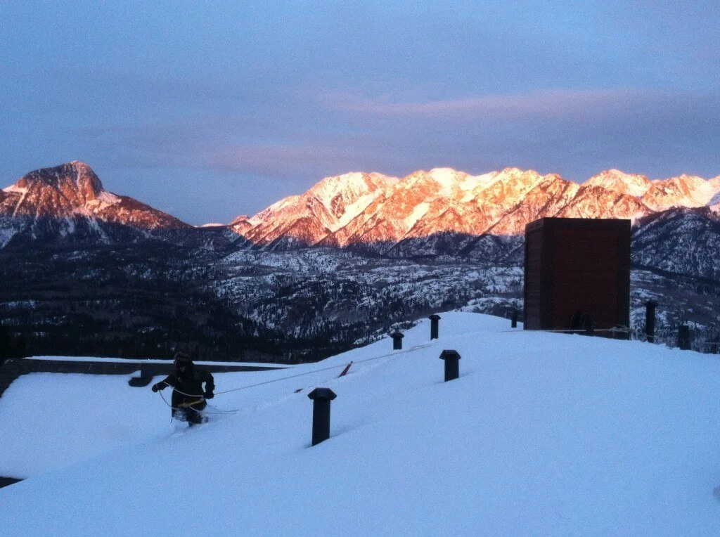 AVL Roof Shoveling at Durango Mountain Resort