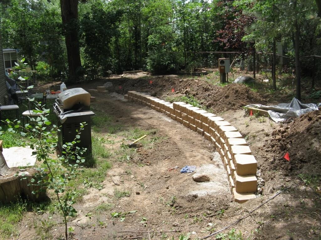 landscape installation