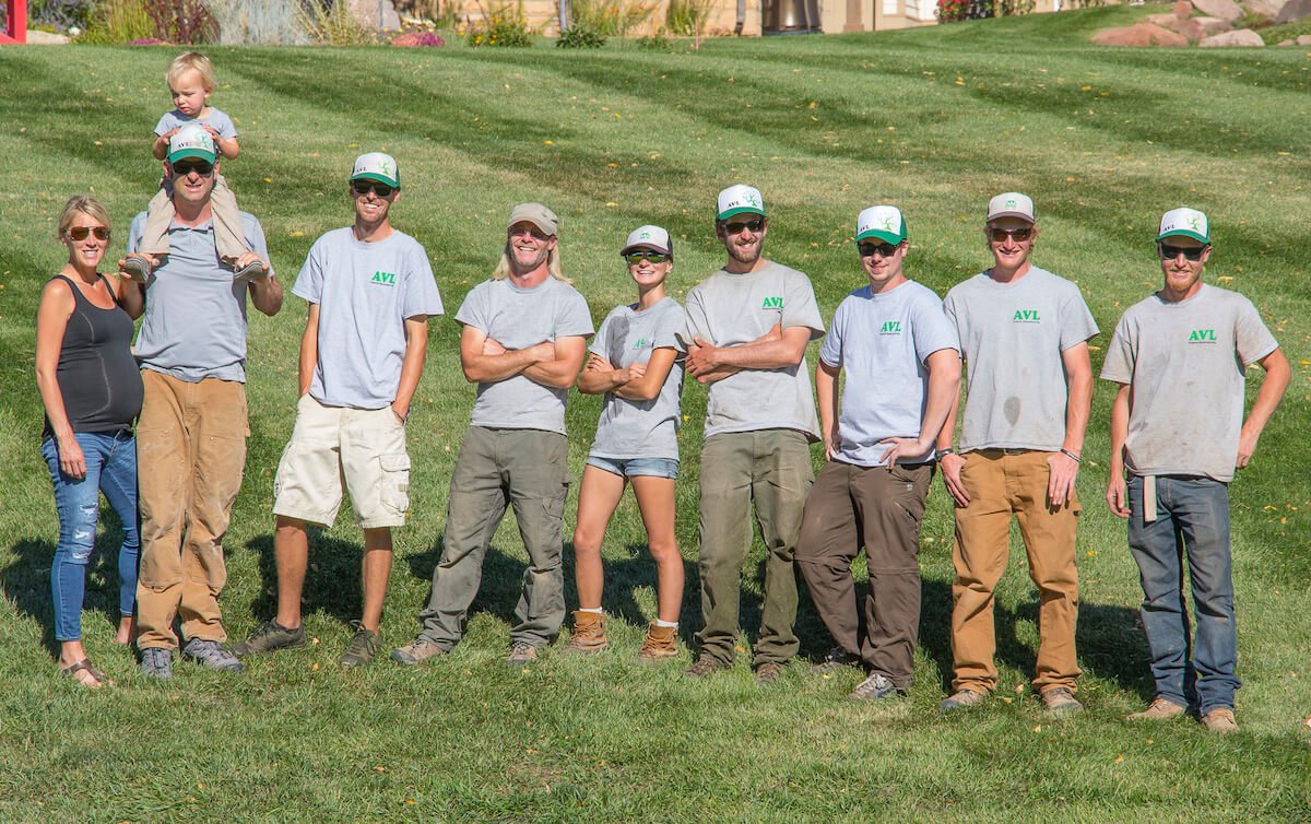 the AVL crew and family