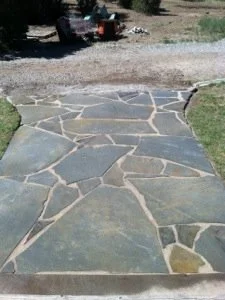 Flagstone Patios