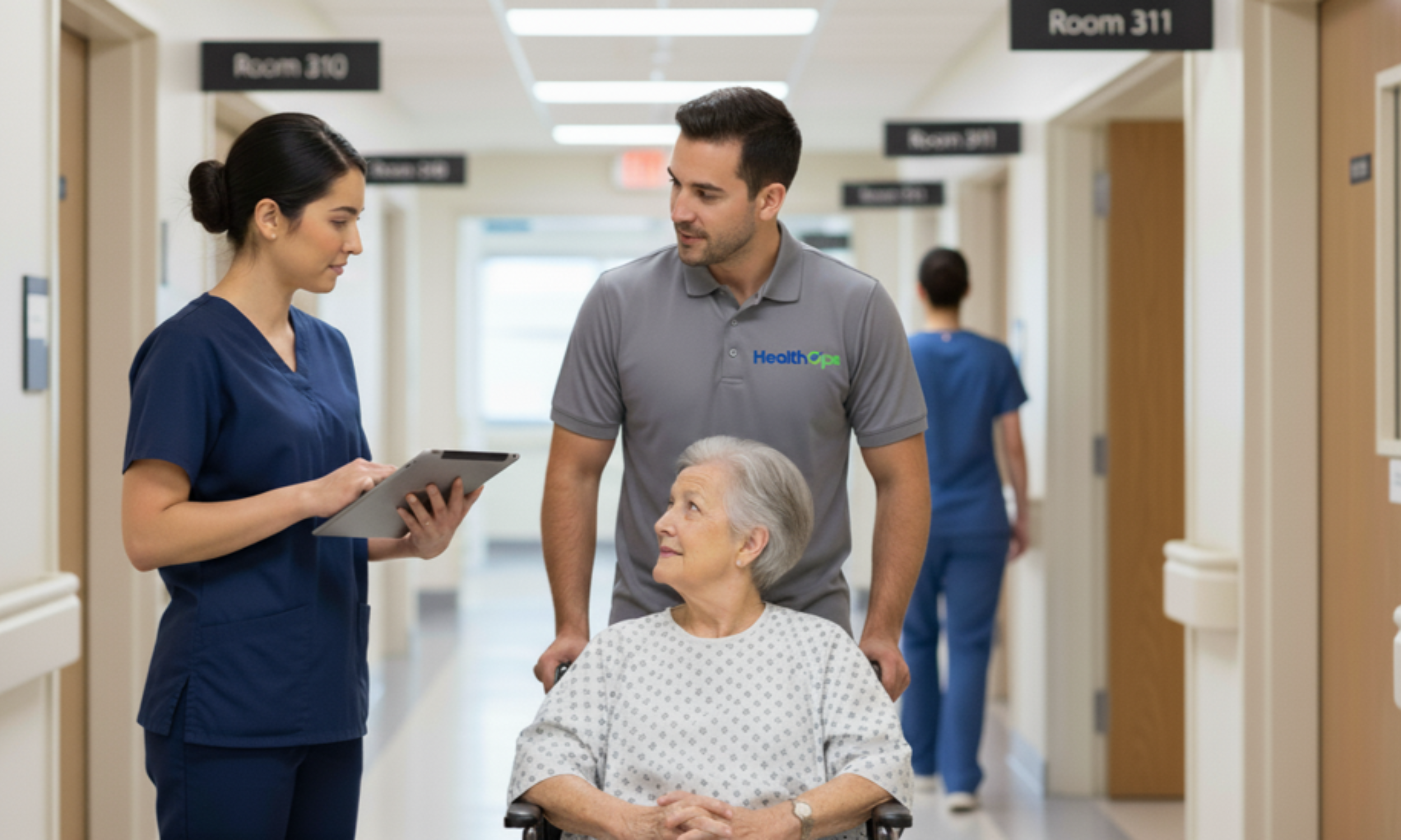 Hospital Support Services and the Power of Third-Party Partnerships