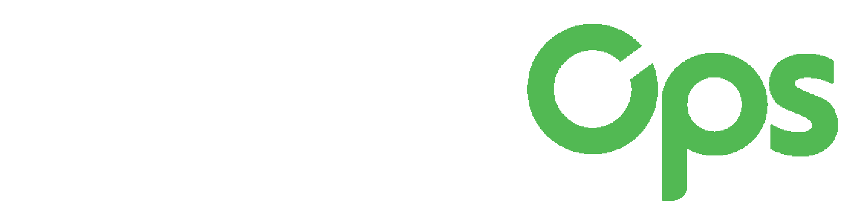 Health Ops logo with the word 'Health' in white and 'ops' in green, featuring a checkmark inside the green circle.