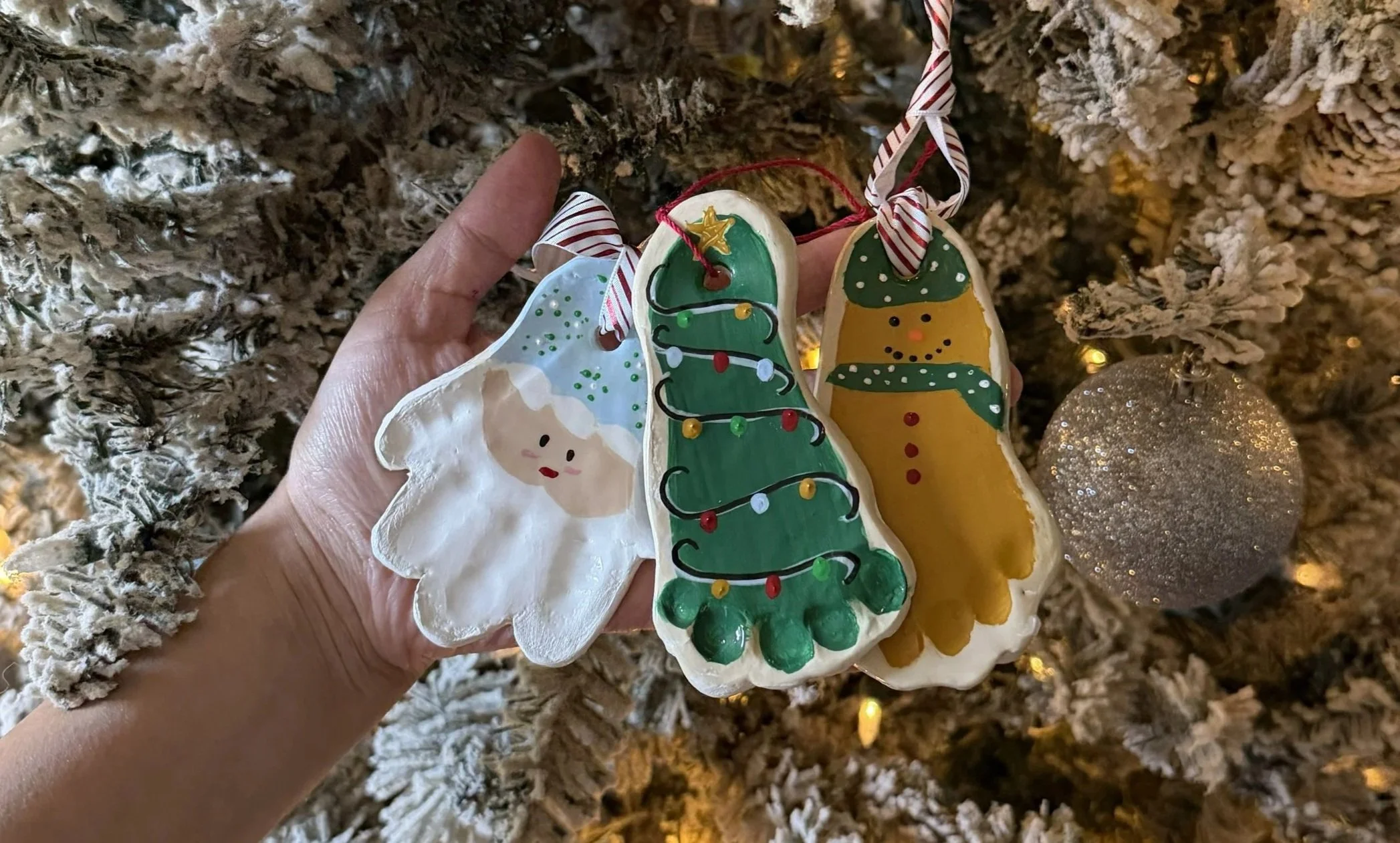 Homemade Holiday Ornaments