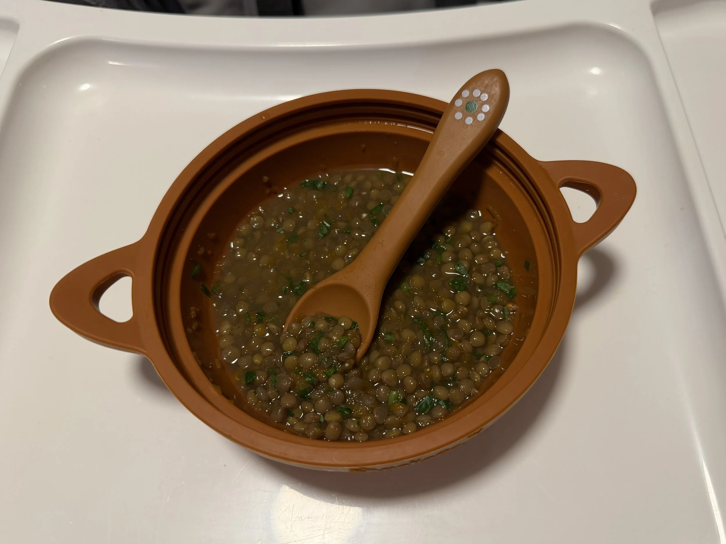 Easy Baby-Friendly Lentils