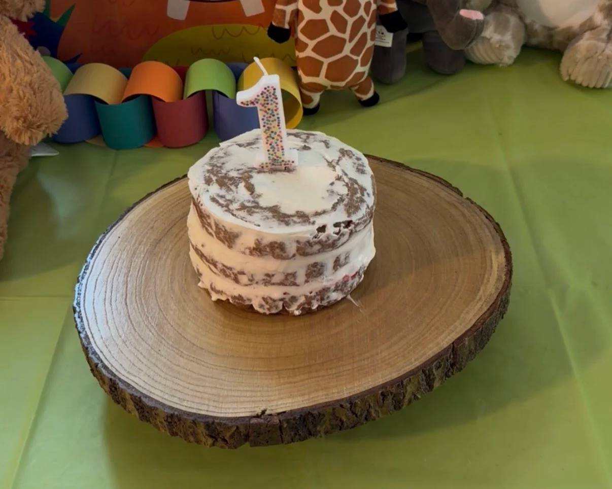 Sugar-Free Smash Cake