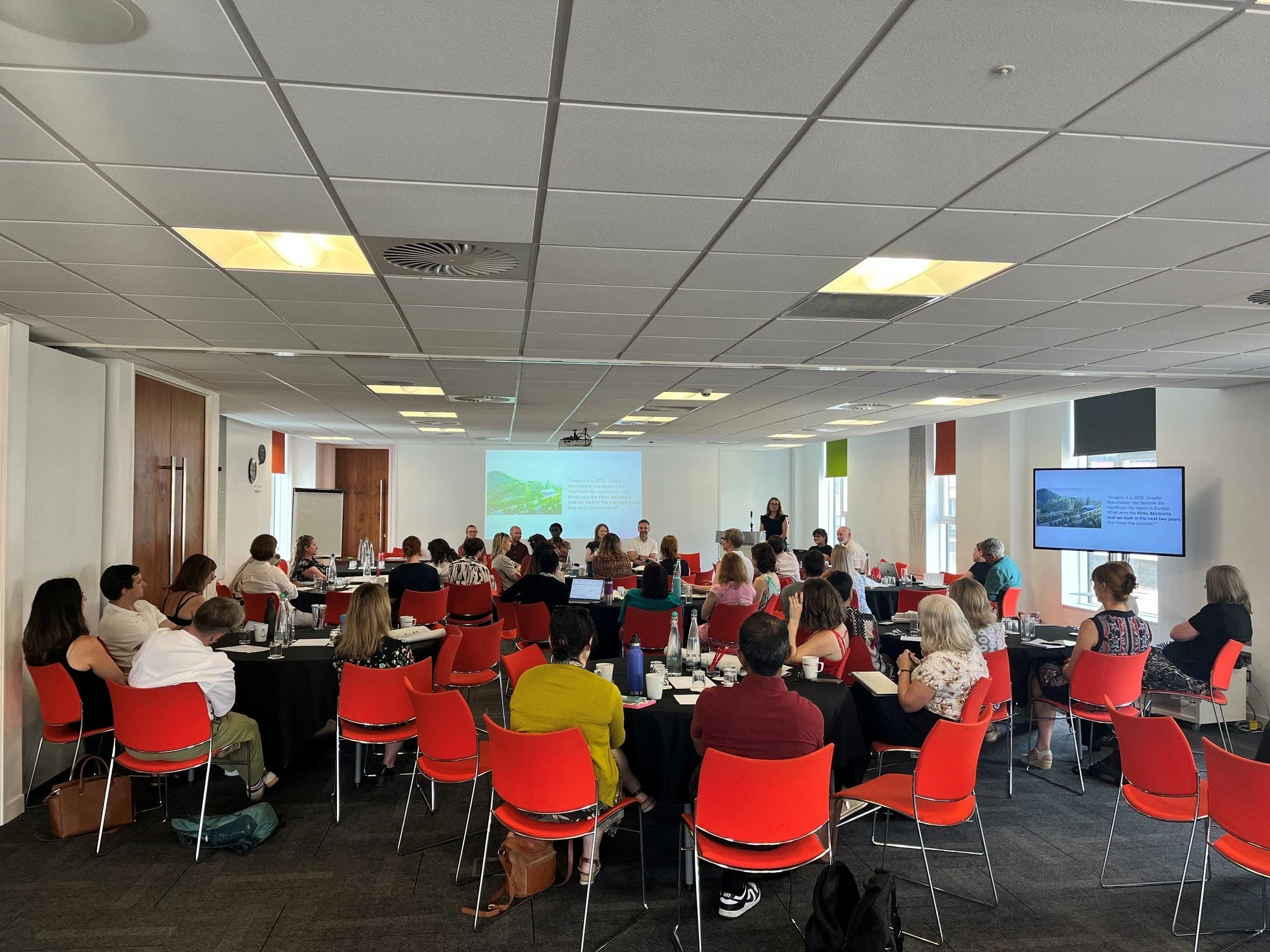 GMPHN Senior Public Health Leadership Away Day: Rewiring the Public Health System