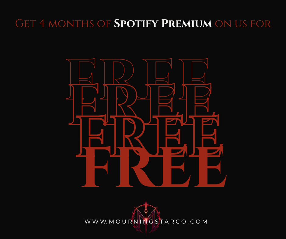 SPOTIFY PREMIUM GIVEAWAY