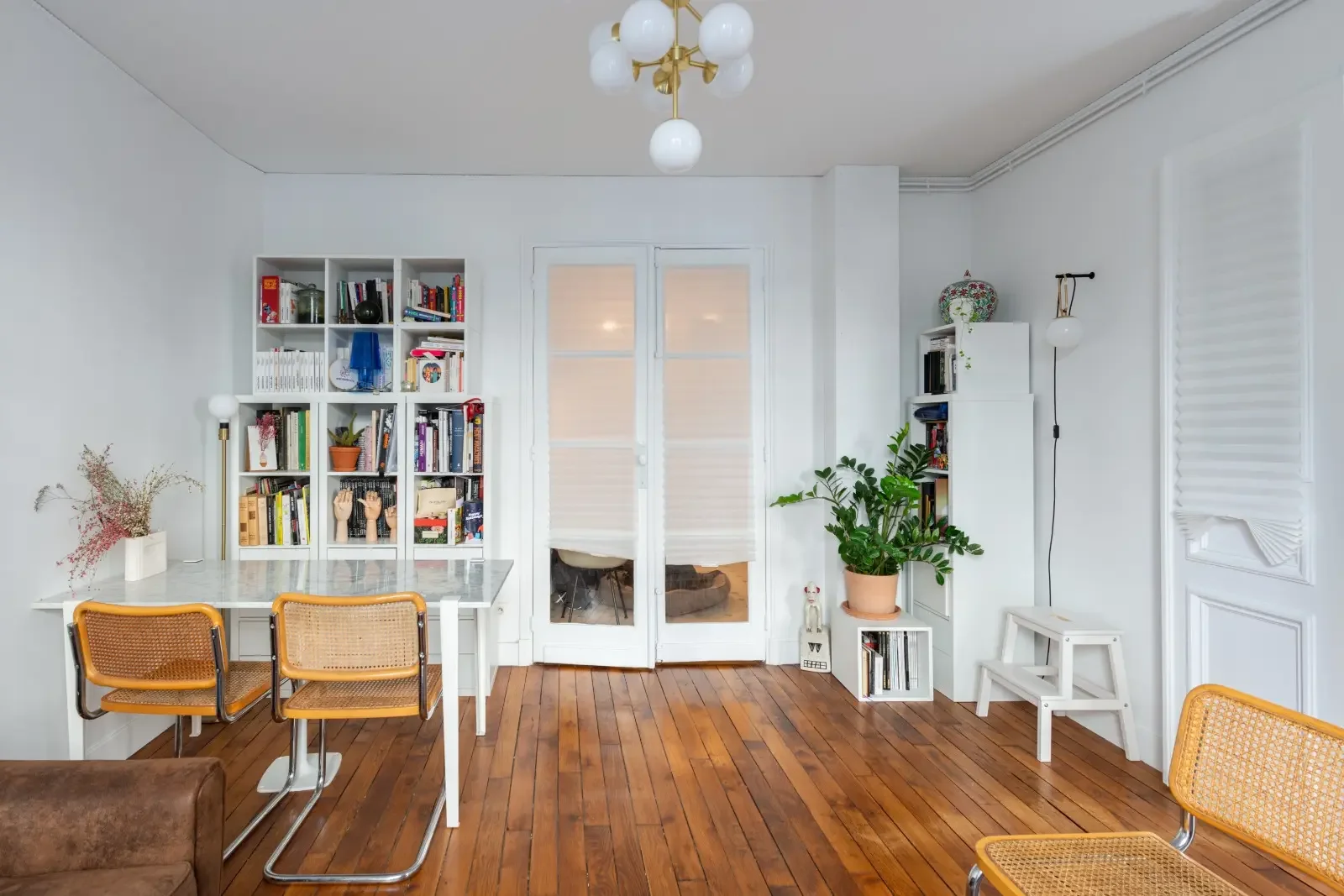 Interior of a renovated Paris apartment — Micro-Living project by Matita Interior Architecture
