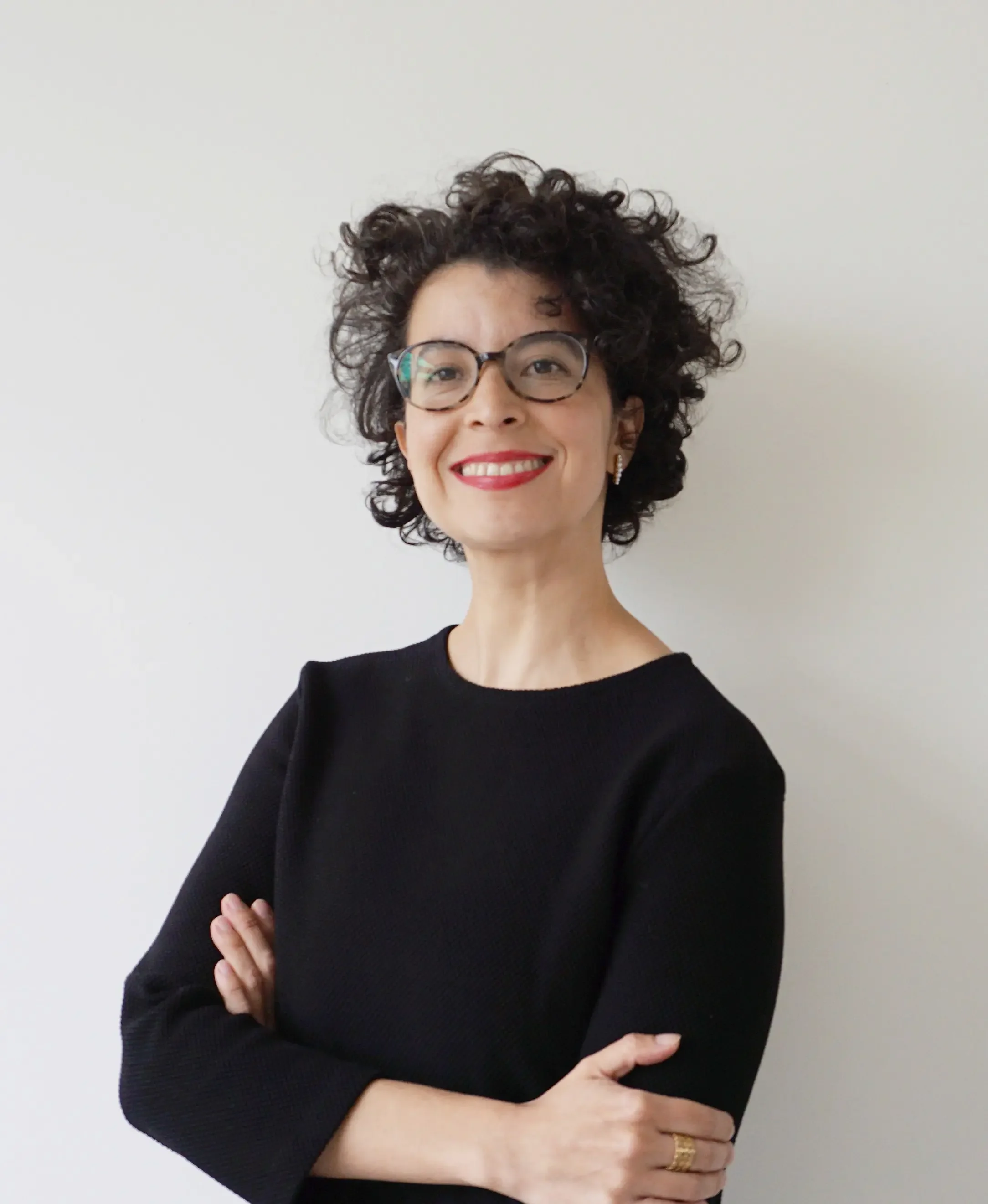 Juanita Cardona, interior architect and founder of Matita Interior Architecture, based in Maastricht, Netherlands