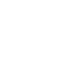 White icon of strong arms.