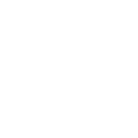White icon of lips or mouth