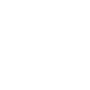 White icon of a clock.