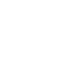 White icon of tooth with a shield surrounding it.