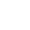 White icon of top and bottom teeth.