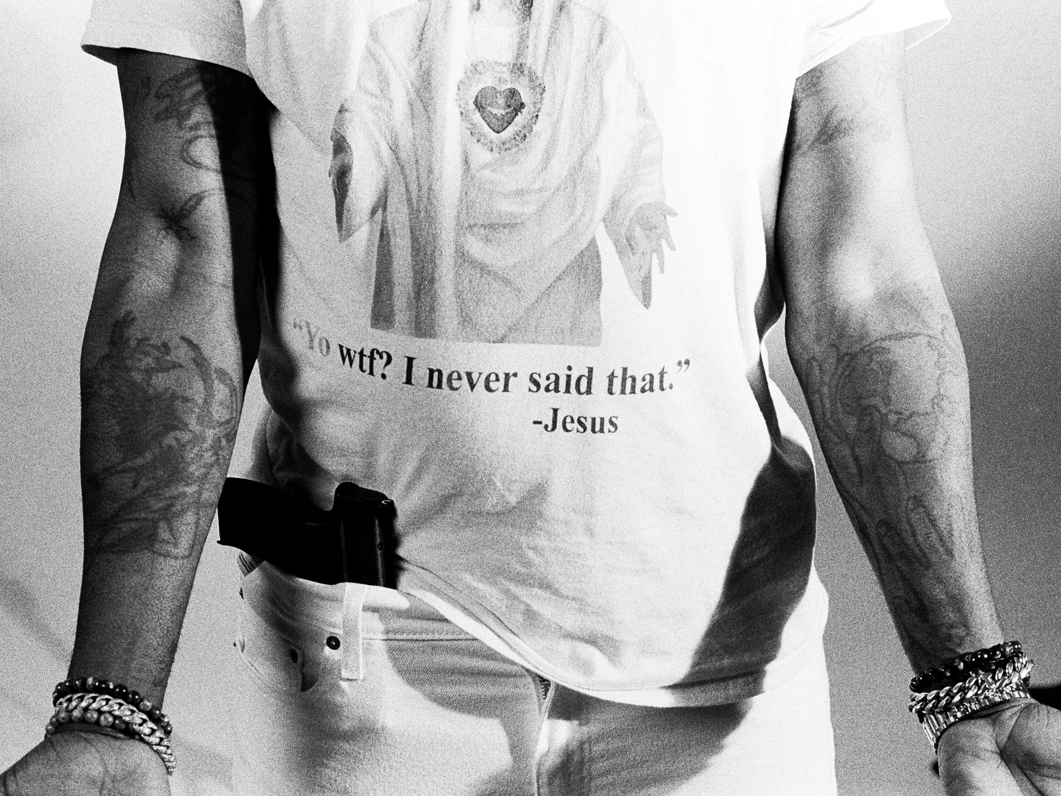 The Devotion of Matthew David, 16x20, 2025