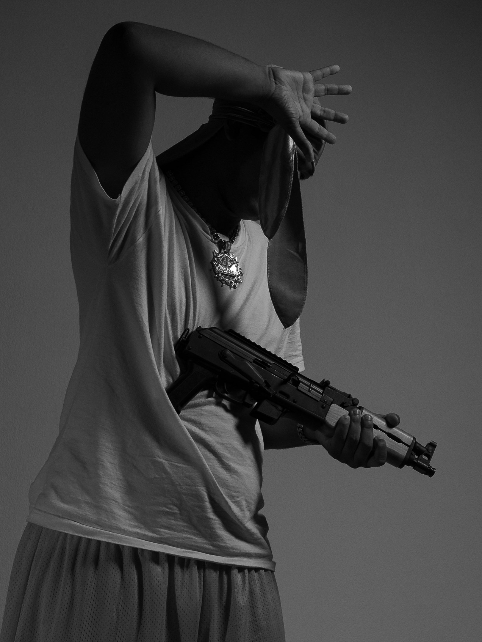 By Any Means Necessary, 16x20, 2025