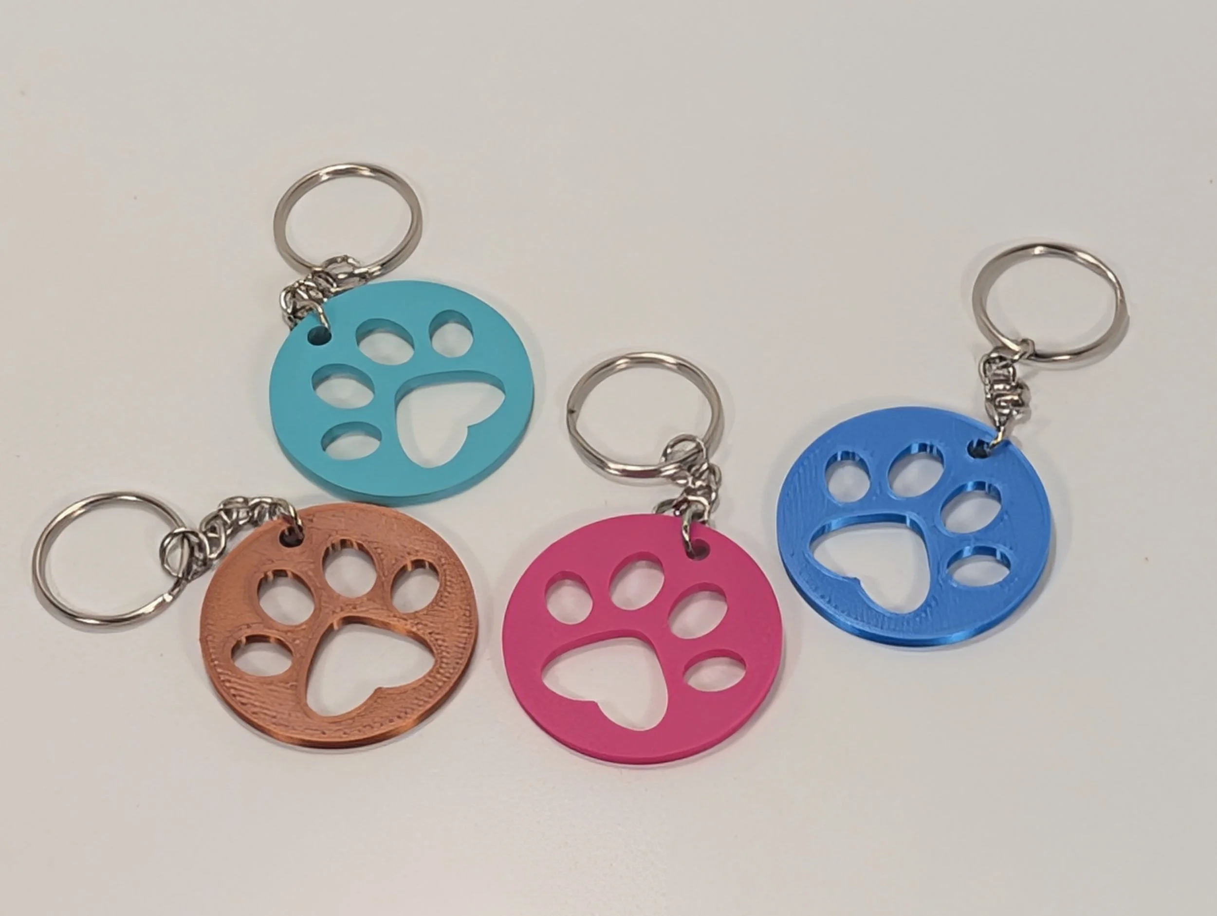 Paw Keychains