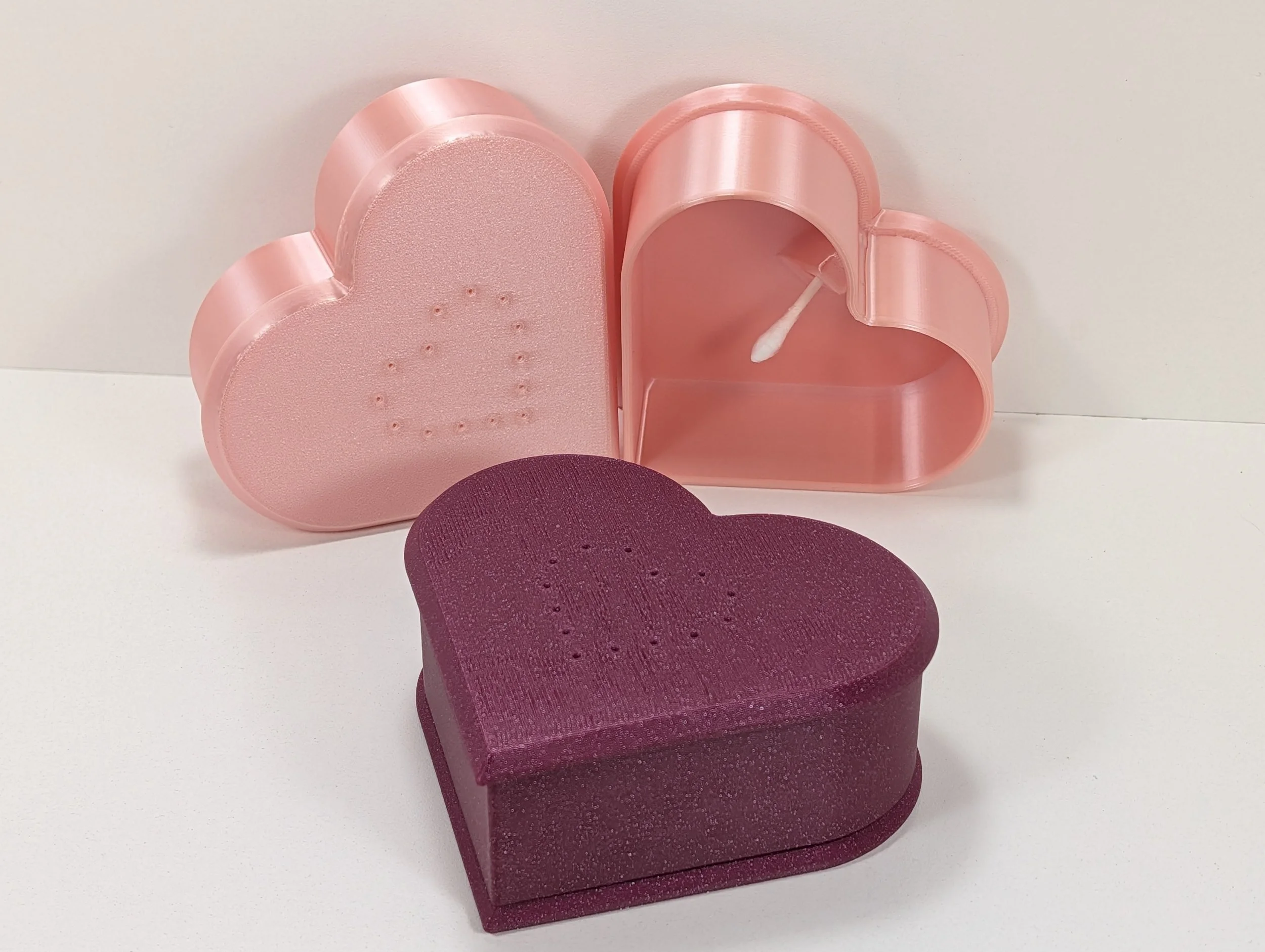Valentine's Heart Scent Box