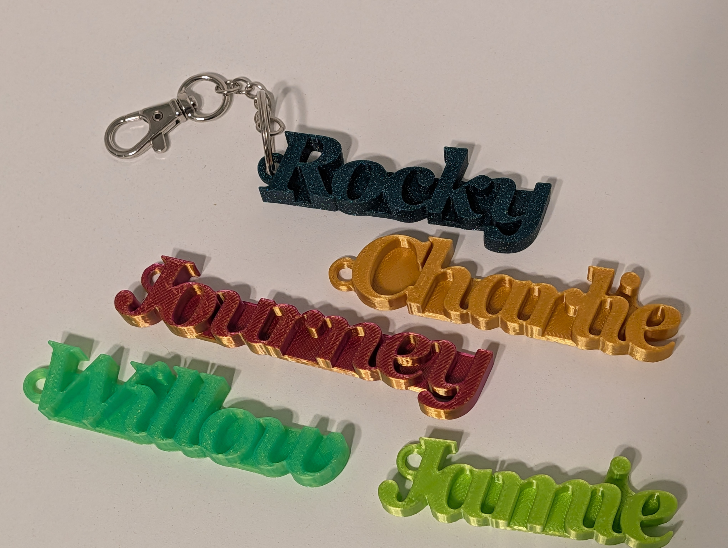 Personalized Keychain