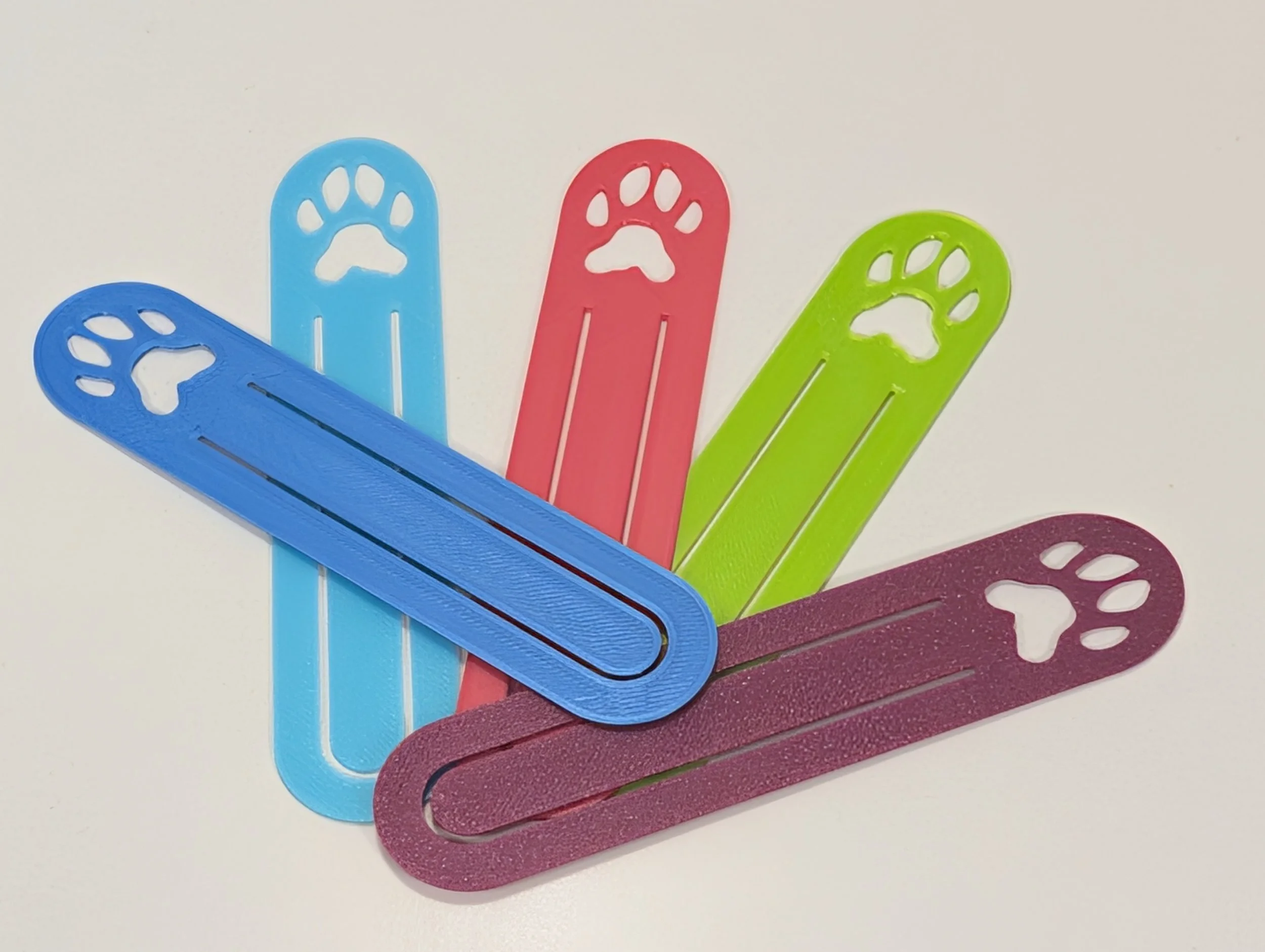 Paw Bookmark