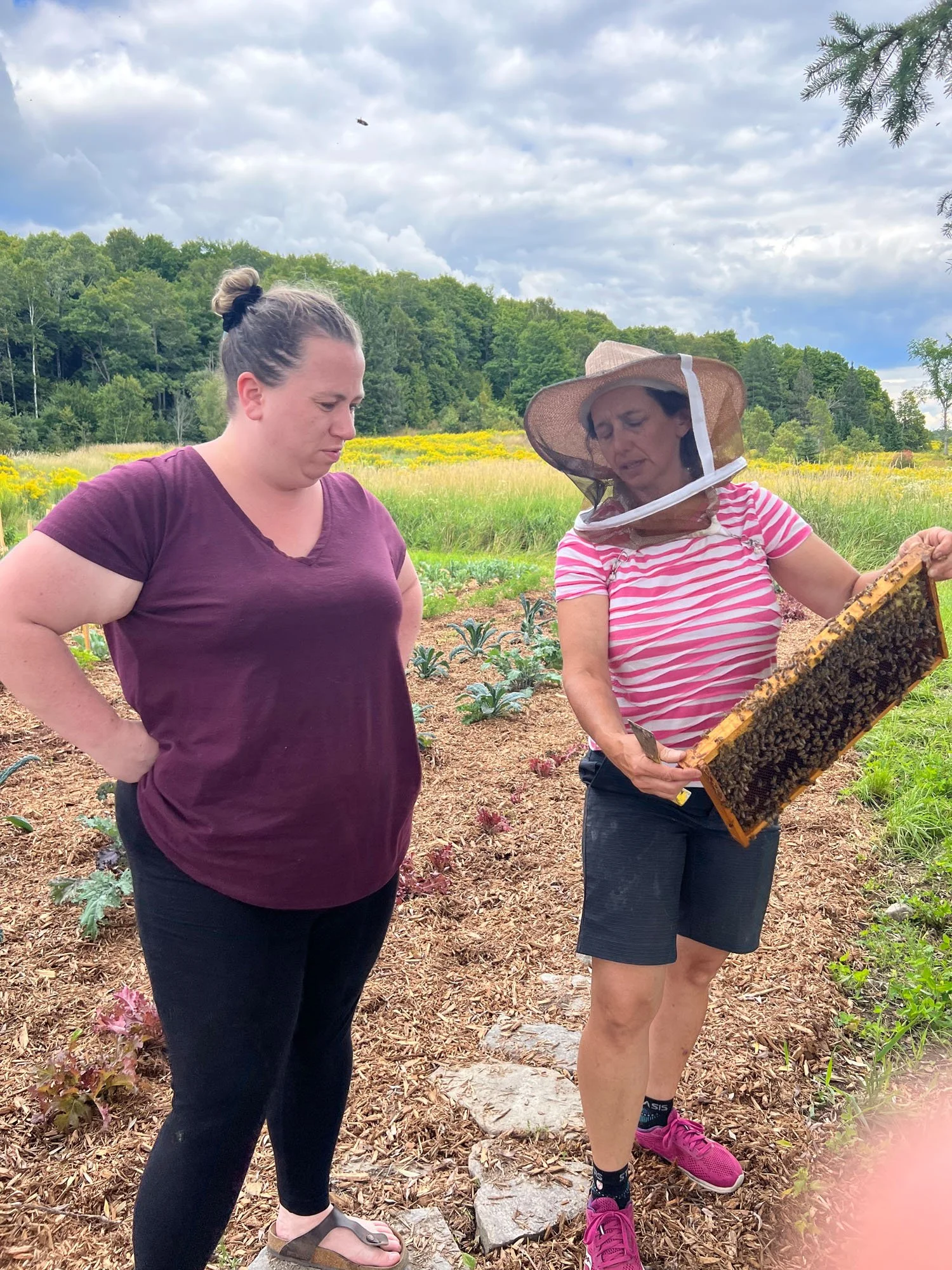 HELPERS - Lauren & Beekeeper .jpg
