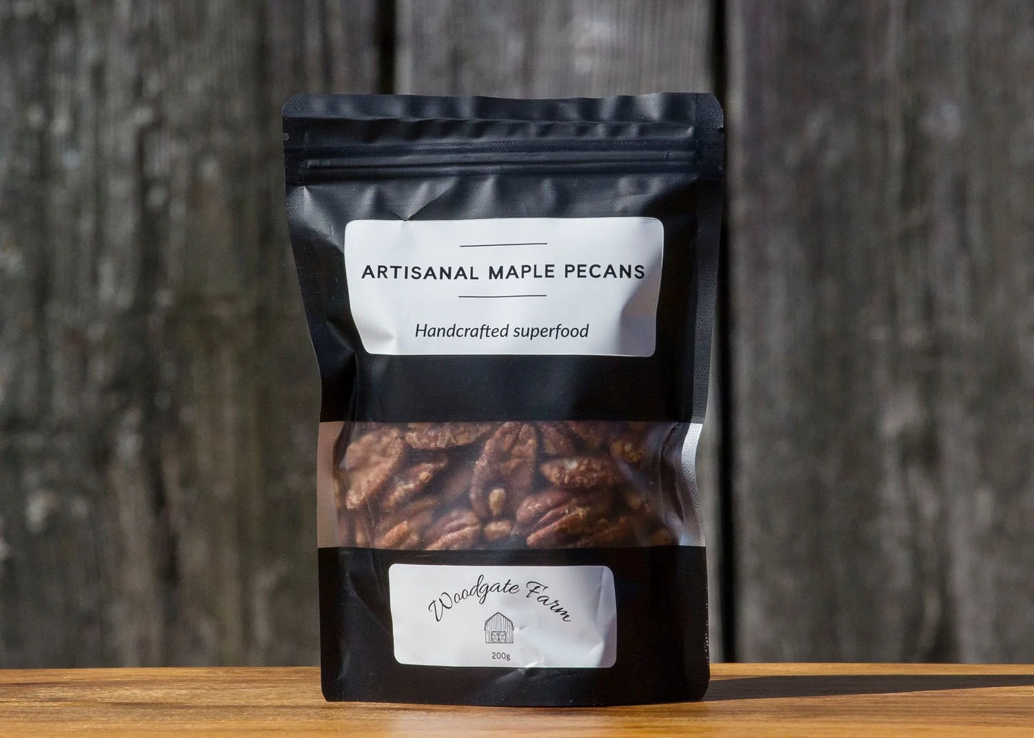 Maple Pecans