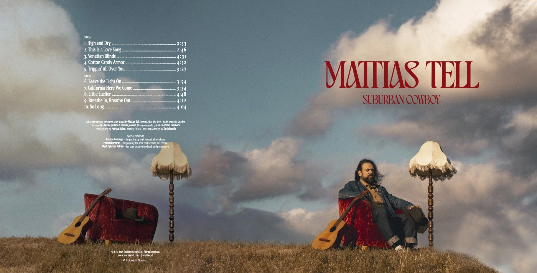 Suburban Cowboy – Vinyl (Limited Edition)