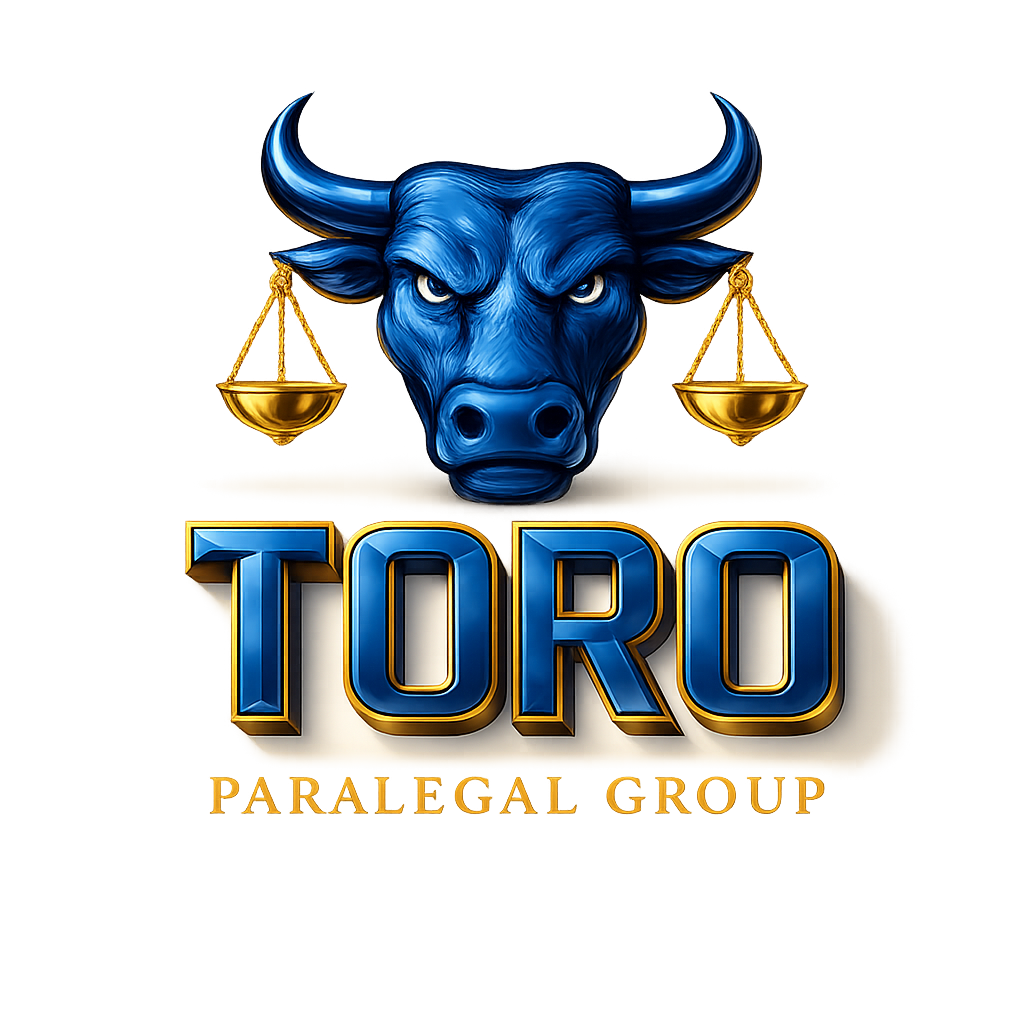 TORO PARALEGAL GROUP LLC