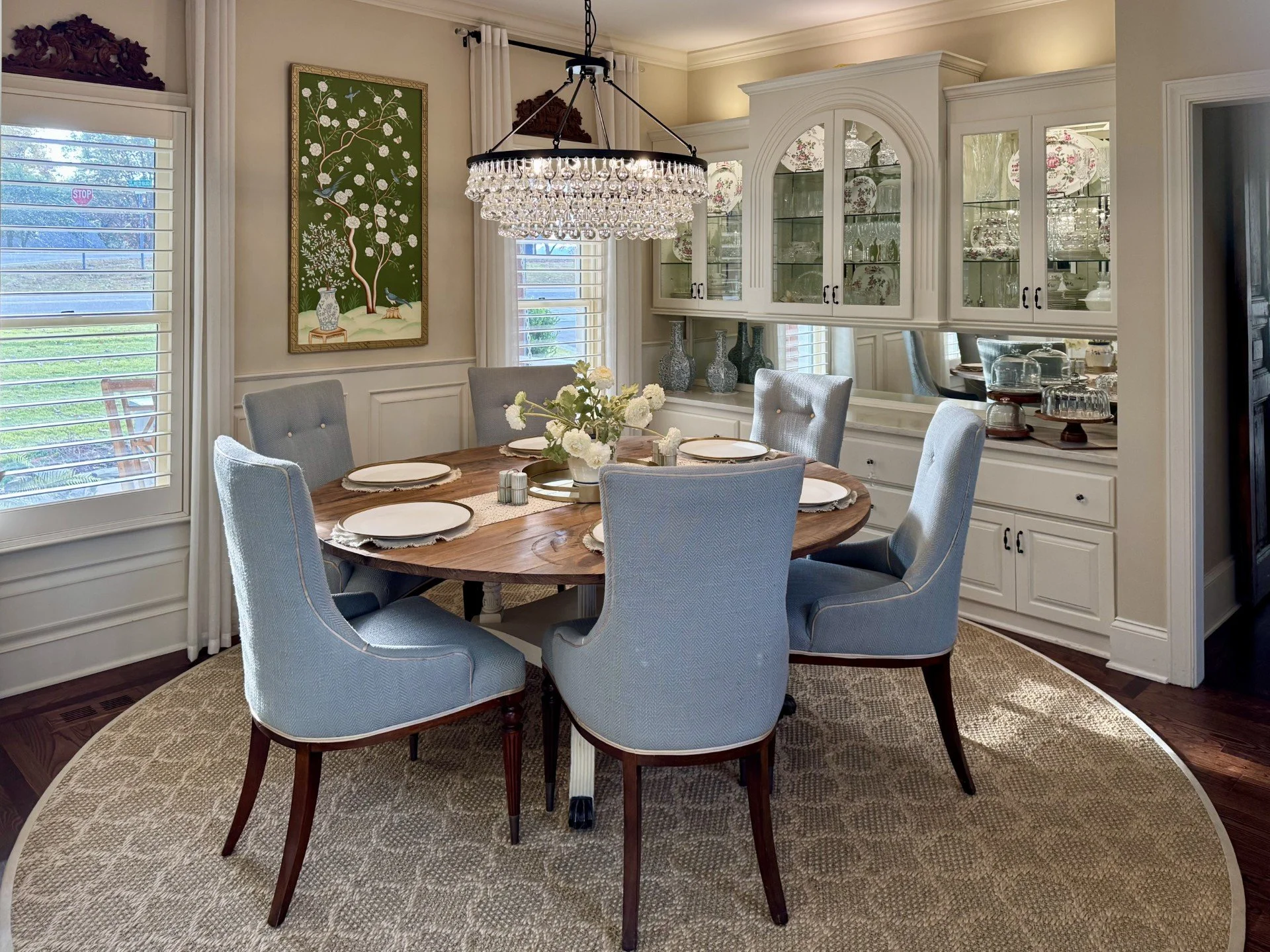 elegance amid comfort