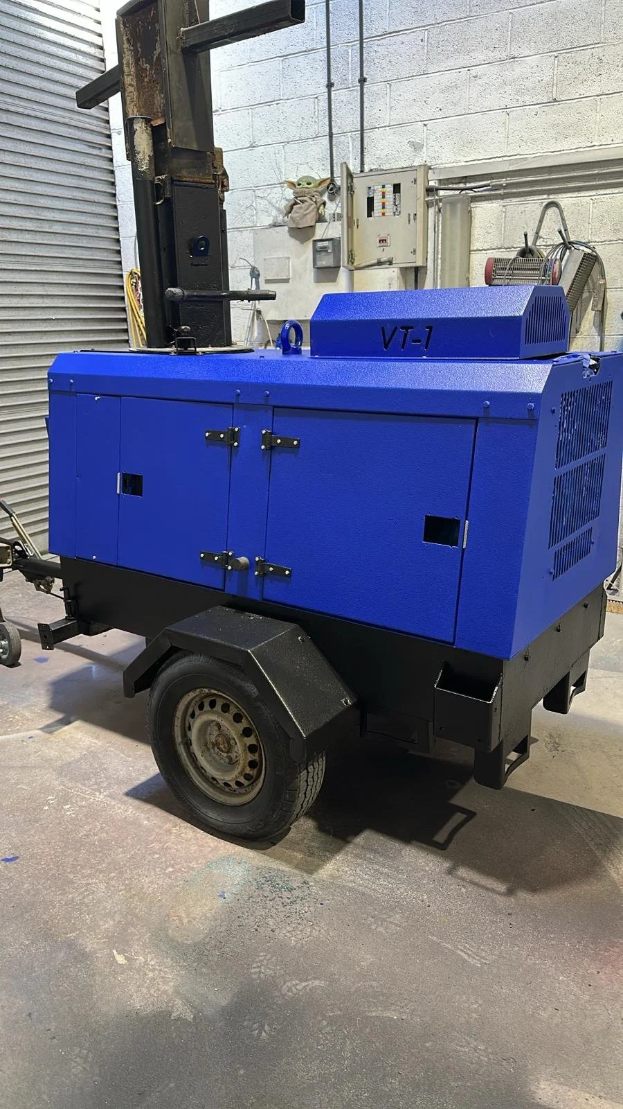Vehicle Resprayed