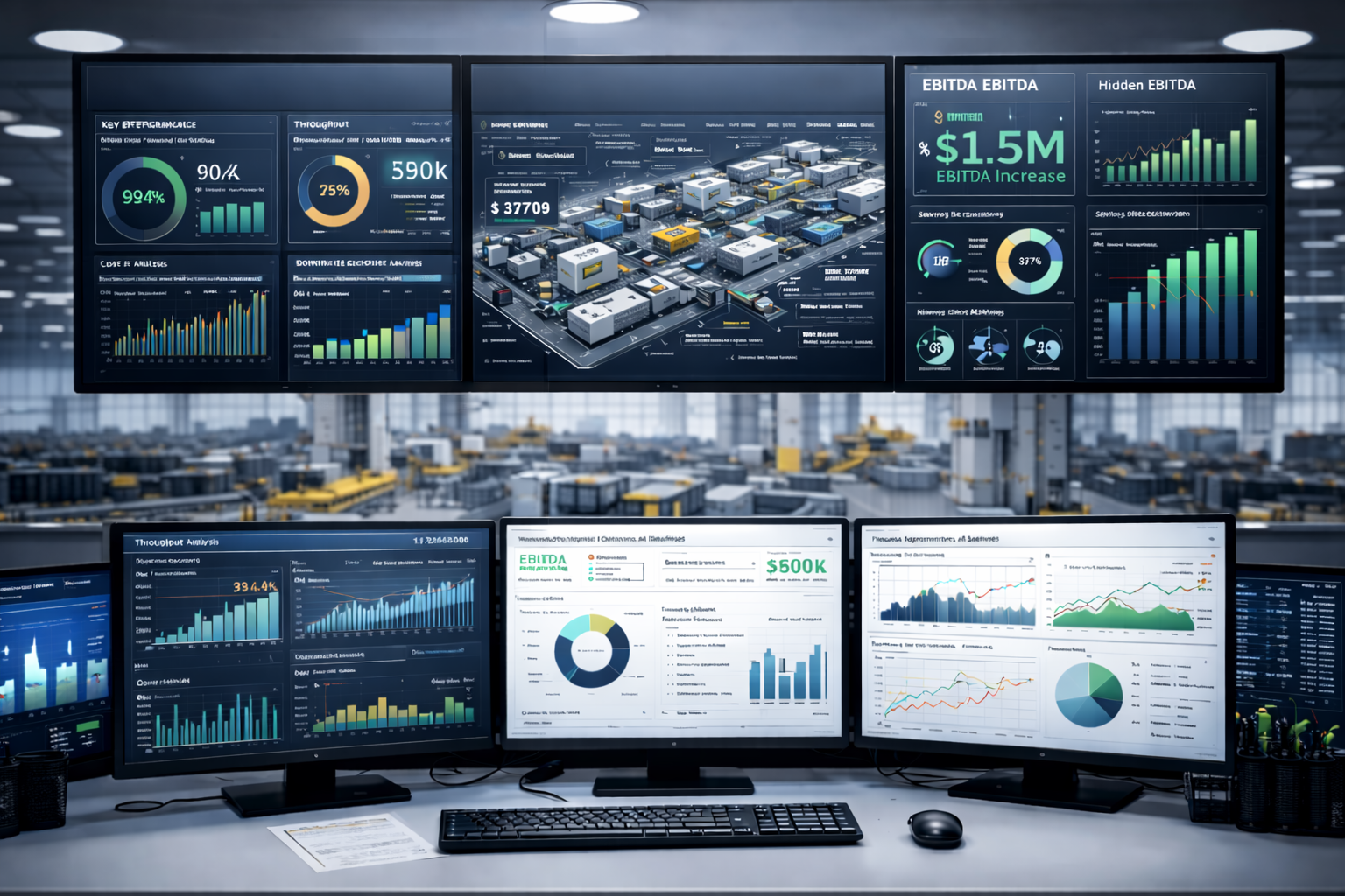 Industrial recycling materials processing including metals and scrap materials for sustainable sourcing and trading.