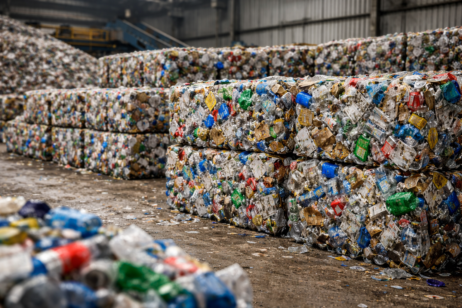 Financial and operational analysis for recycling businesses identifying hidden EBITDA and performance opportunities.