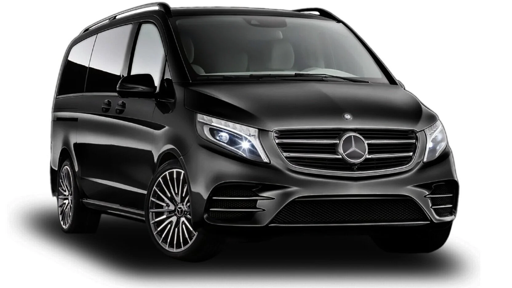 Max. 5 Personen — Max. 5 Gepäck